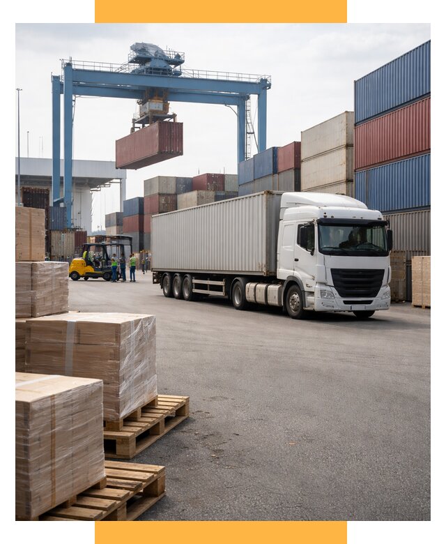 Международные перевозки грузов от 15506 р. - СетСервис-Прк