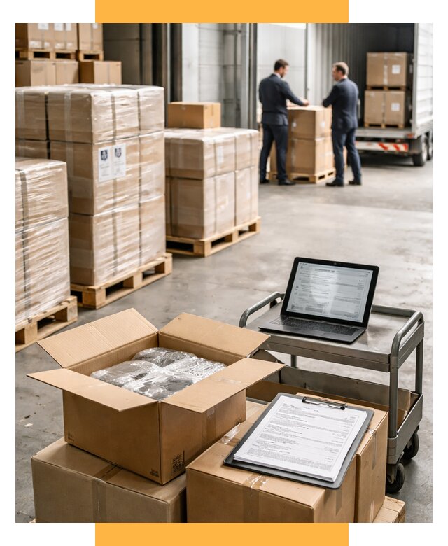 Доставка груза под ключ из за рубежа от 124044 р. | СетСервис-Прк