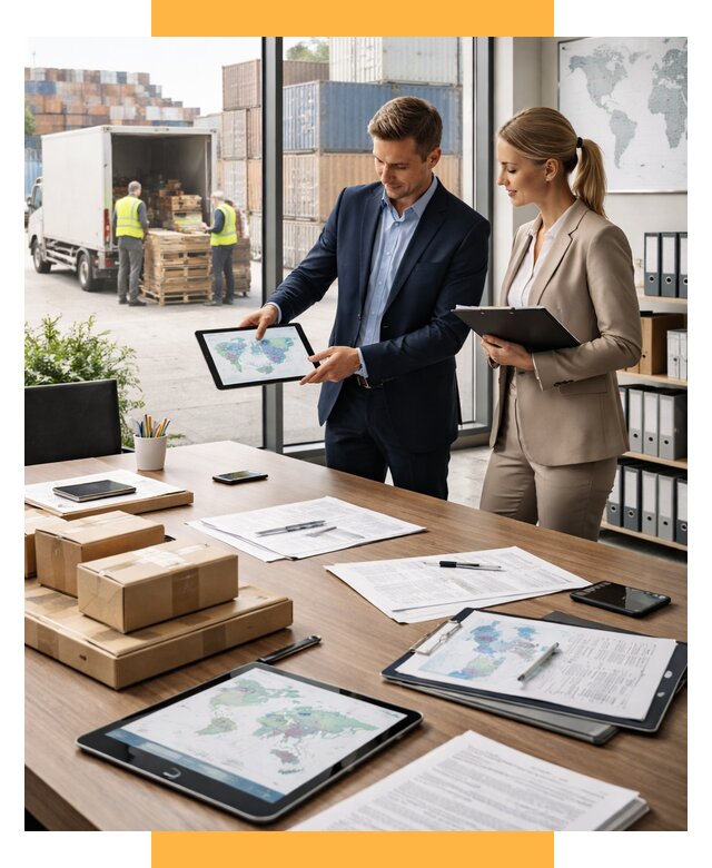 Международные перевозки для юридических лиц от 87865 р. | СетСервис-Прк