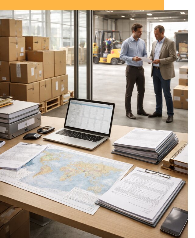 Международные перевозки для юридических лиц от 87865 руб