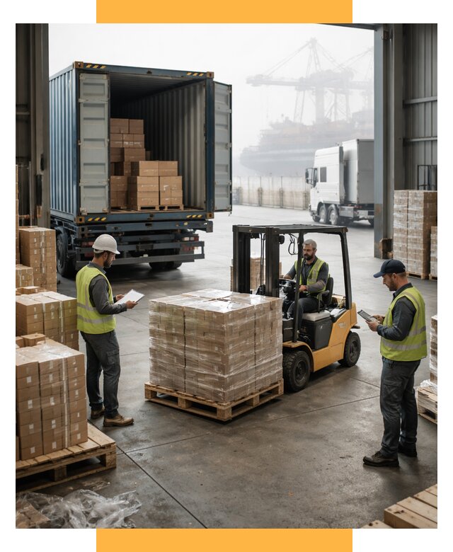 Импортные перевозки под ключ от 46517 р. | СетСервис-Прк