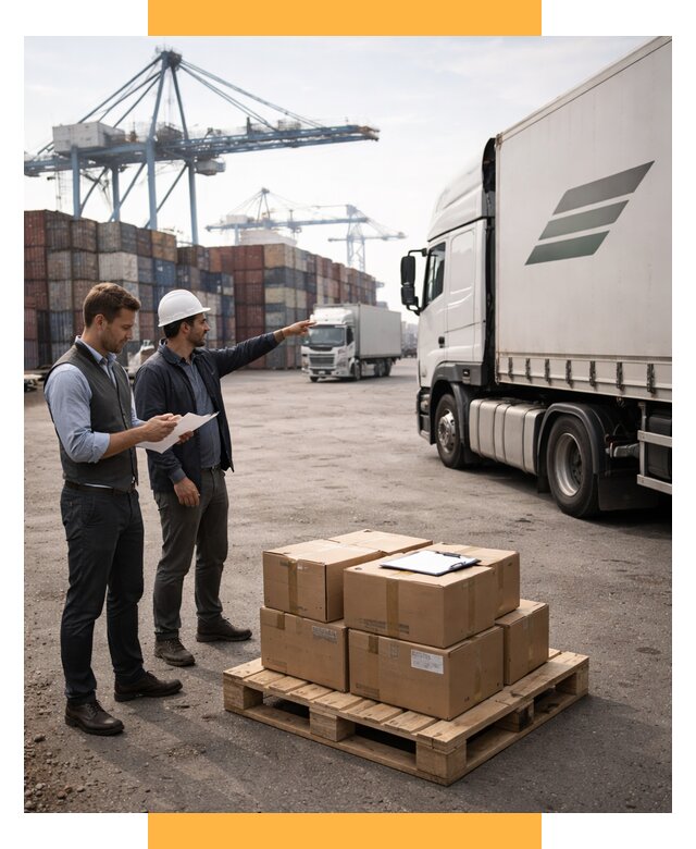 Экспортные перевозки от 36180 р., комплексный сервис | СетСервис-Прк