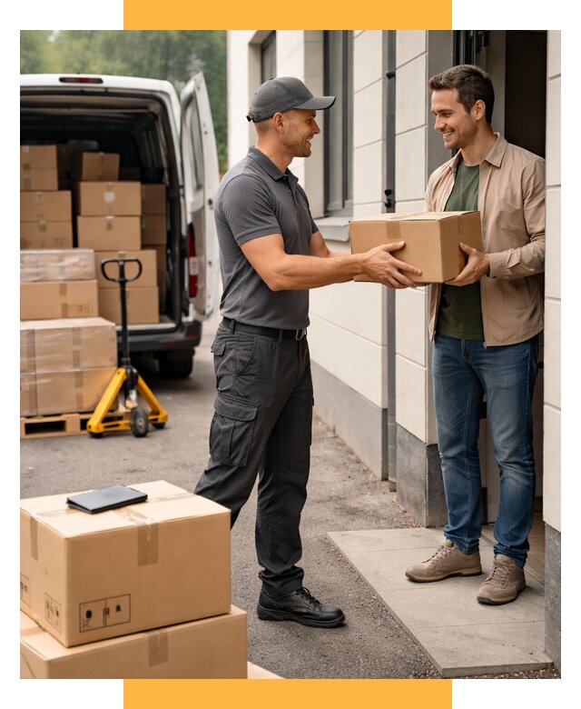 Доставка от двери до двери по миру от 46517 р. | СетСервис-Прк