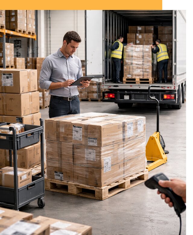 Срочная международная доставка грузов по миру от 12404 руб