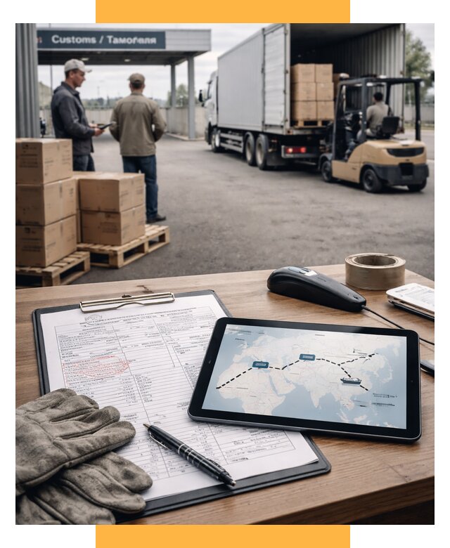 Международные перевозки через третьи страны от 12404 р. | СетСервис-Прк