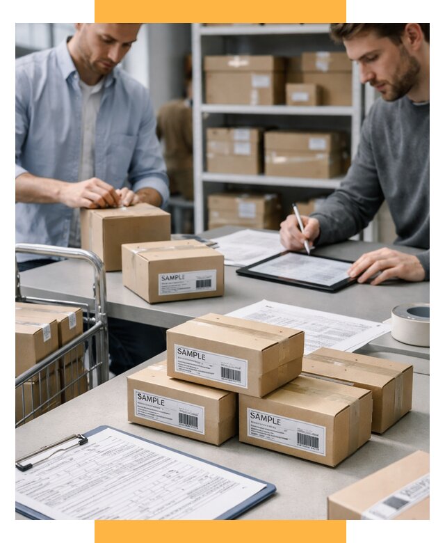 Доставка образцов и малых партий от 7753 р., СетСервис-Прк