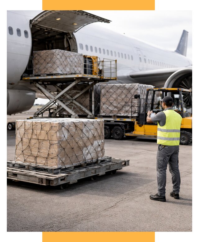 Авиаперевозки грузов от 4652 р доставка самолетом | СетСервис-Прк