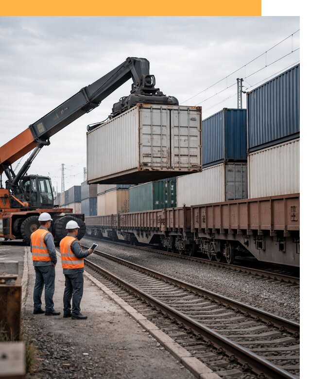 Железнодорожные перевозки грузов по России и миру от 46517