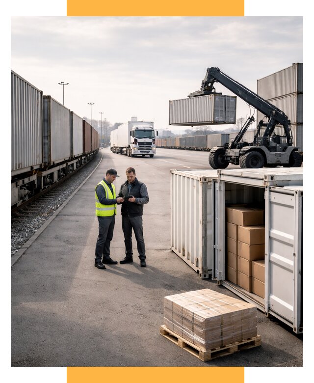 Международные мультимодальные перевозки от 46517 р. | СетСервис-Прк