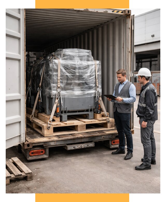 Перевозка генеральных грузов по миру от 4652 р. | СетСервис-Прк