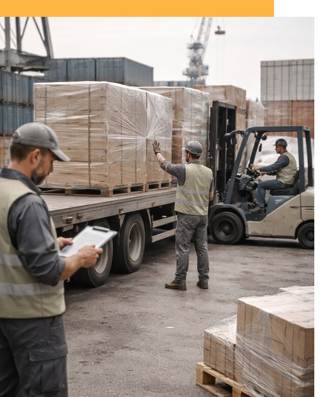 Перевозка генеральных грузов по миру от 4652 руб за тонну