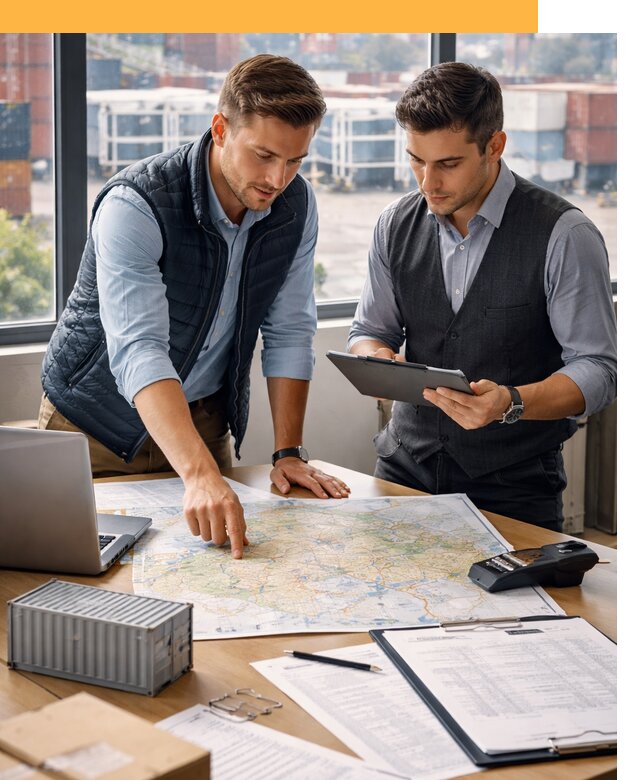 Экспедирование международных грузов от 12404 руб — доставка и таможня