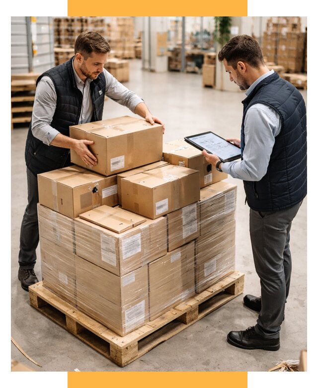 Консолидация грузов и поставок от 8270 р. | СетСервис-Прк