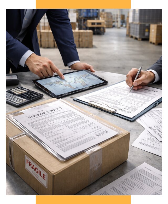 Страхование международных грузов от 3618 р. | СетСервис-Прк