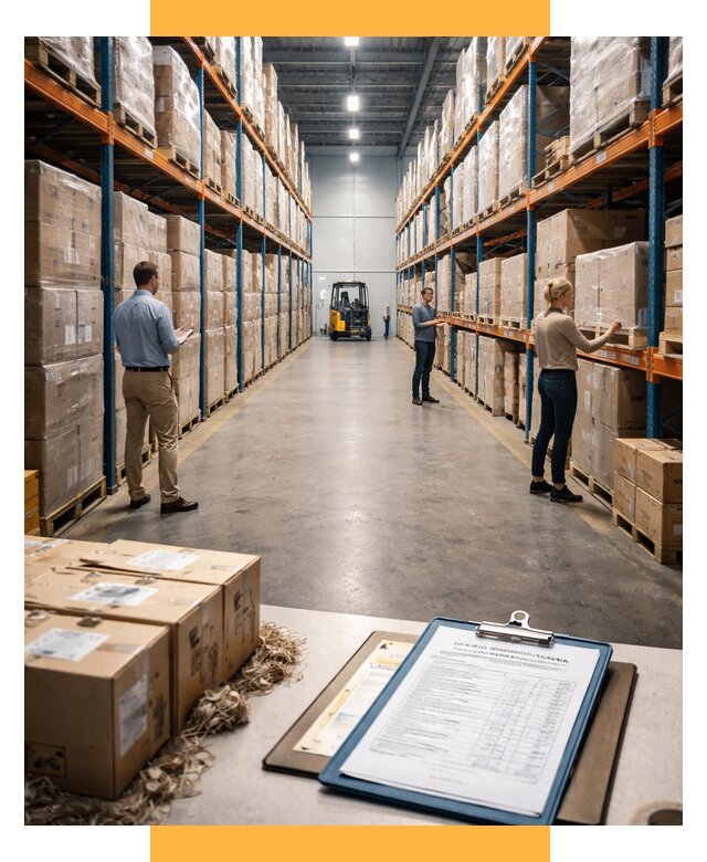 Ответственное хранение импортных грузов от 2584 р. СетСервис-Прк