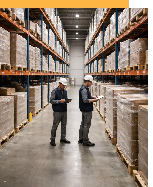 Ответственное хранение импортных грузов от 2584 руб за м2