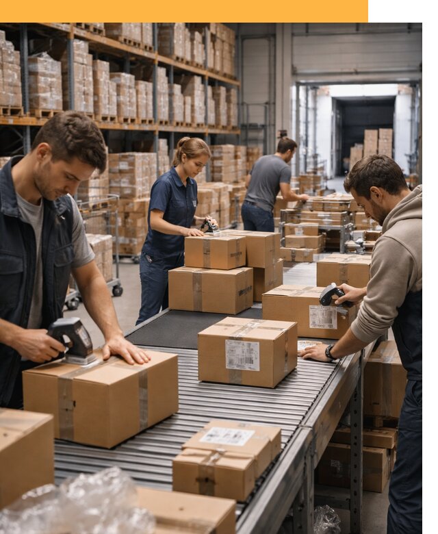 Доставка товаров для маркетплейсов от двери до склада от 7753