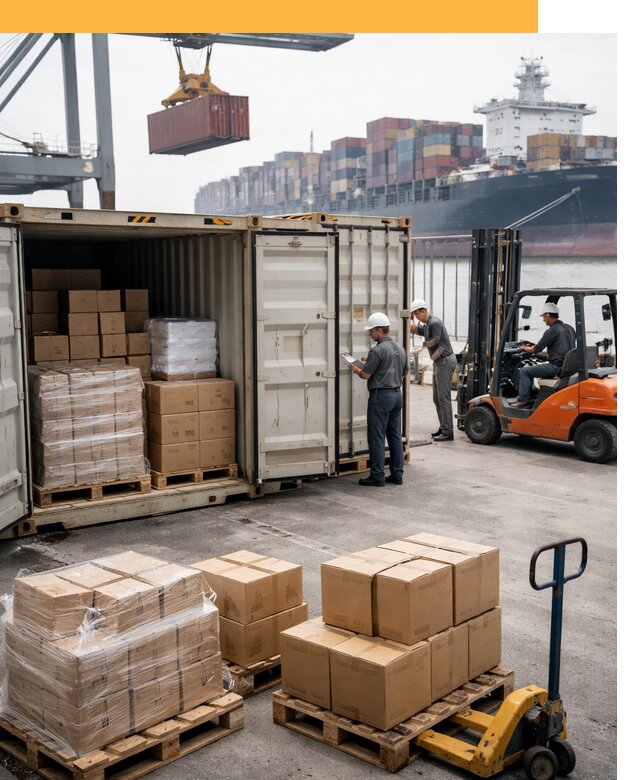 Контейнерные перевозки из Китая под ключ от 124044 руб/контейнер