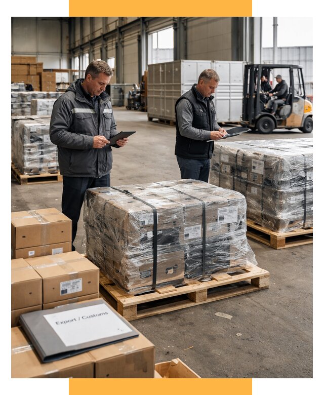 Доставка оборудования из Китая под ключ от 46517 р. | СетСервис-Прк