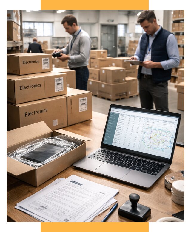 Доставка электроники из Китая под ключ от 5685 р. | СетСервис-Прк