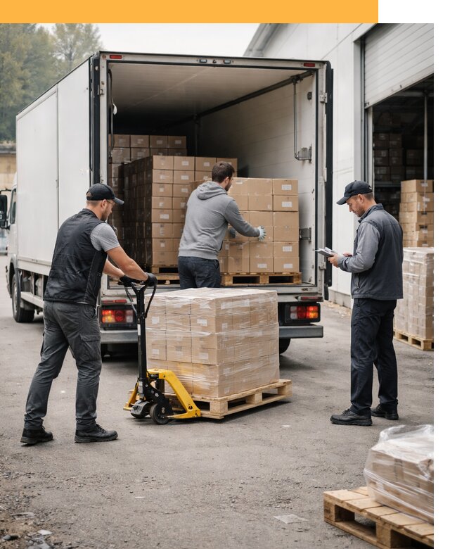 Автоперевозки из Европы до двери по цене от 87865 руб/т