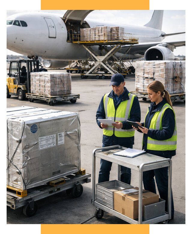 Авиадоставка из Европы от 879 р. — быстрая логистика | СетСервис-Прк