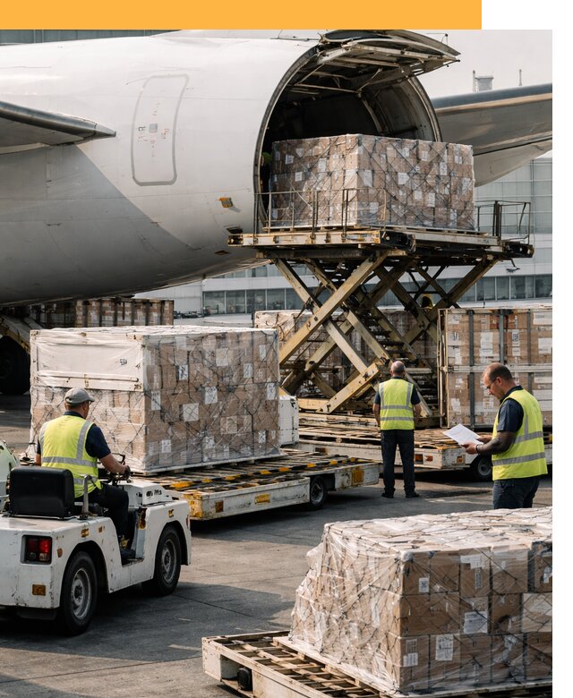 Авиадоставка из Европы от 879 руб — быстро и надёжно