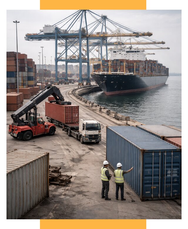 Морские перевозки из Европы от 62022 р. за контейнер | СетСервис-Прк