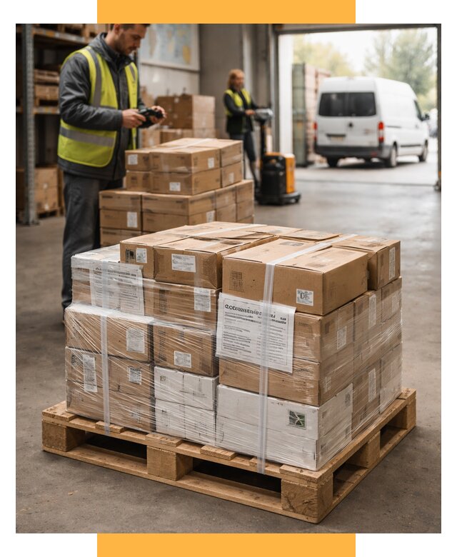 Сборные грузы из Европы от 310 р доставка СетСервис-Прк