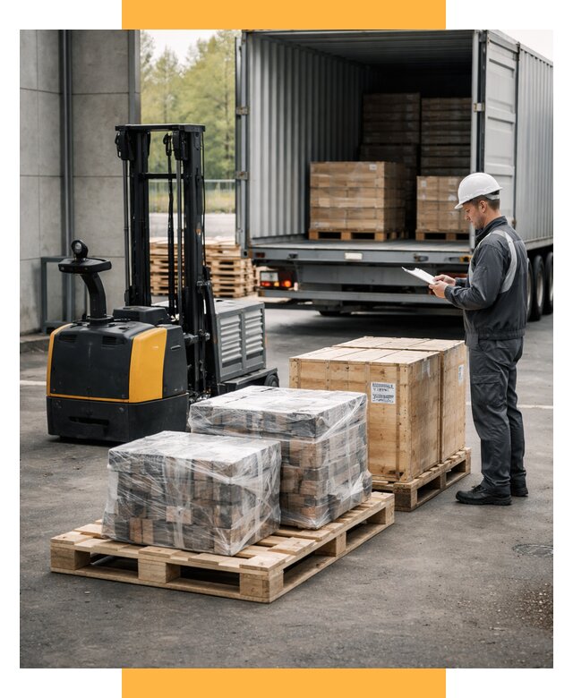 Доставка оборудования из Европы под ключ от 46517 р. | СетСервис-Прк