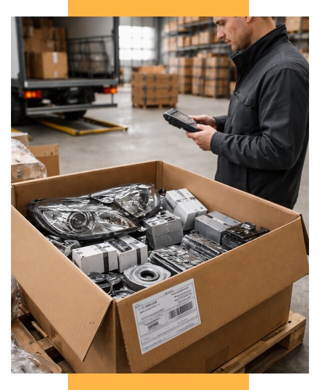 Доставка автозапчастей из Европы под ключ от 12921 р. | СетСервис-Прк