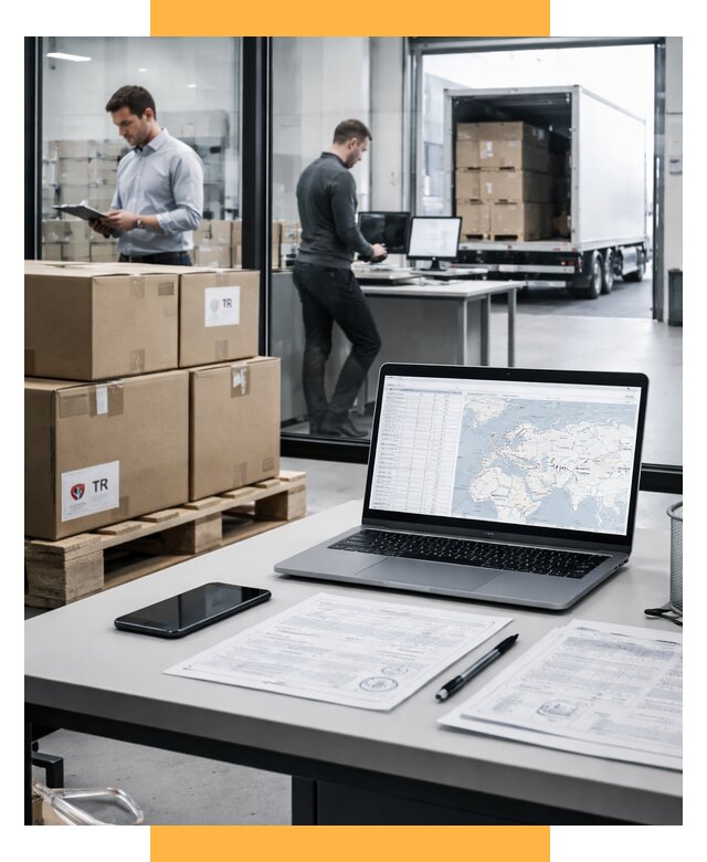 Доставка грузов из Турции в Россию от 7753 р. от СетСервис-Прк