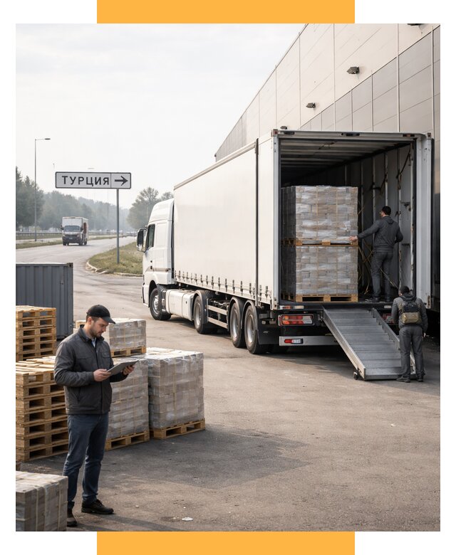 Автоперевозки и доставка фурой из Турции от 124044 р. | СетСервис-Прк