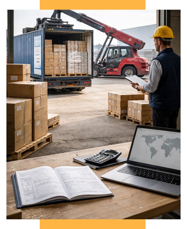 Доставка сборных грузов из Турции от 8786 р. от СетСервис-Прк