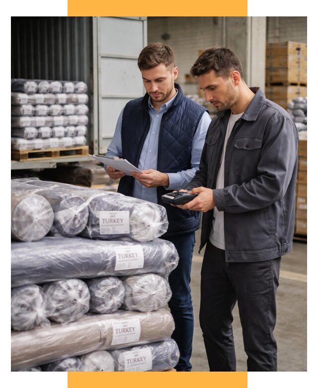 Доставка текстиля из Турции от 46517 р. под ключ, СетСервис-Прк