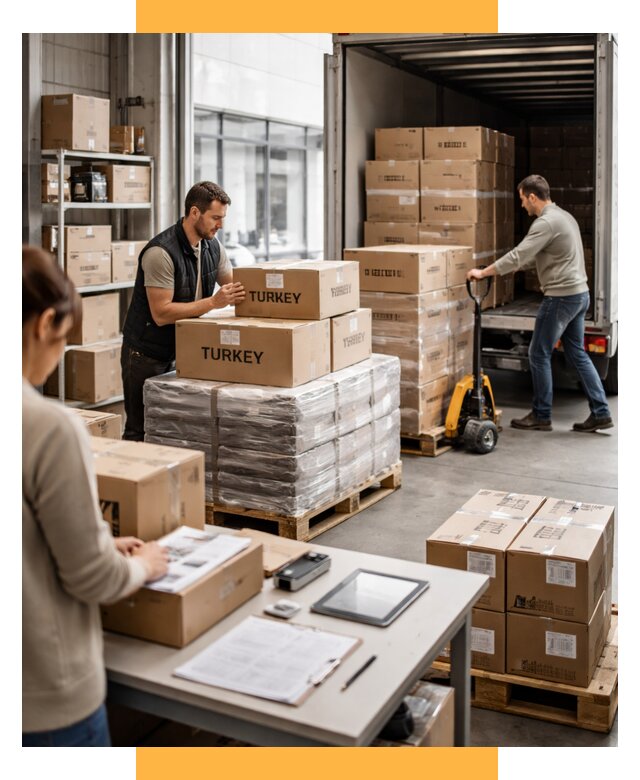 Доставка одежды из Турции от 6719 р. под ключ, СетСервис-Прк