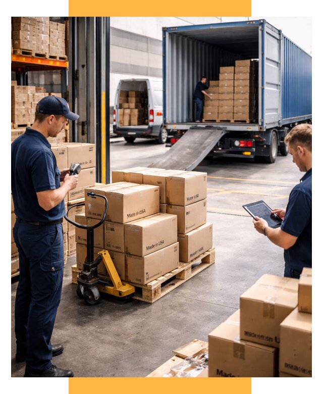 Доставка товаров из США и логистика от 36180 р., СетСервис-Прк