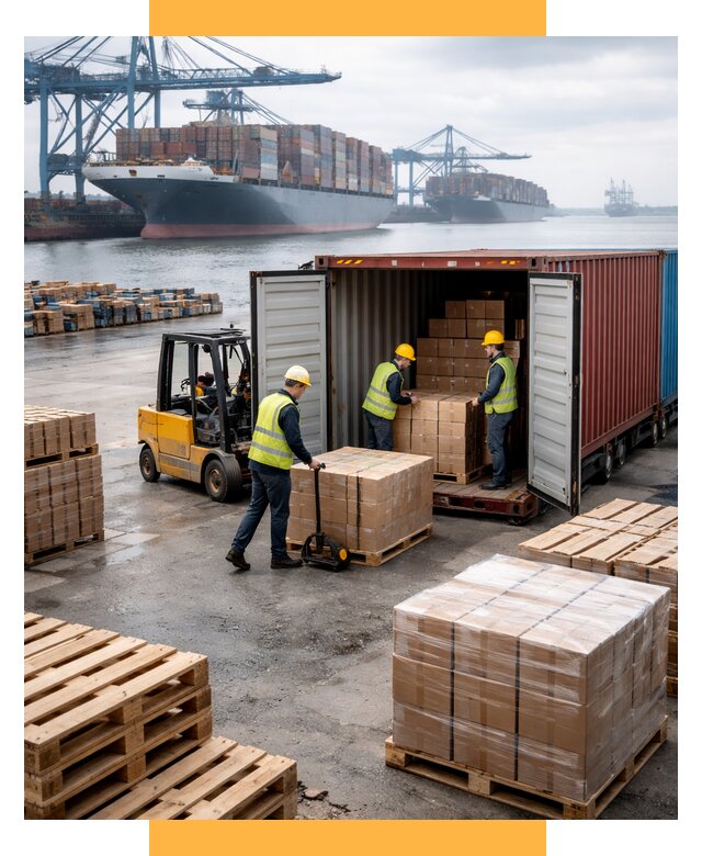 Морские перевозки из США контейнером от 46517 р. | СетСервис-Прк