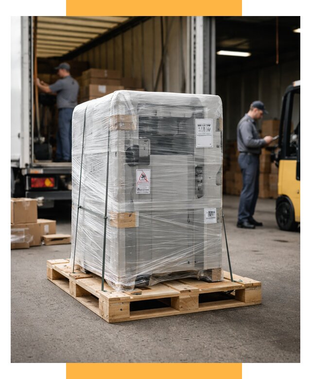 Доставка оборудования из США под ключ от 67191 р. | СетСервис-Прк