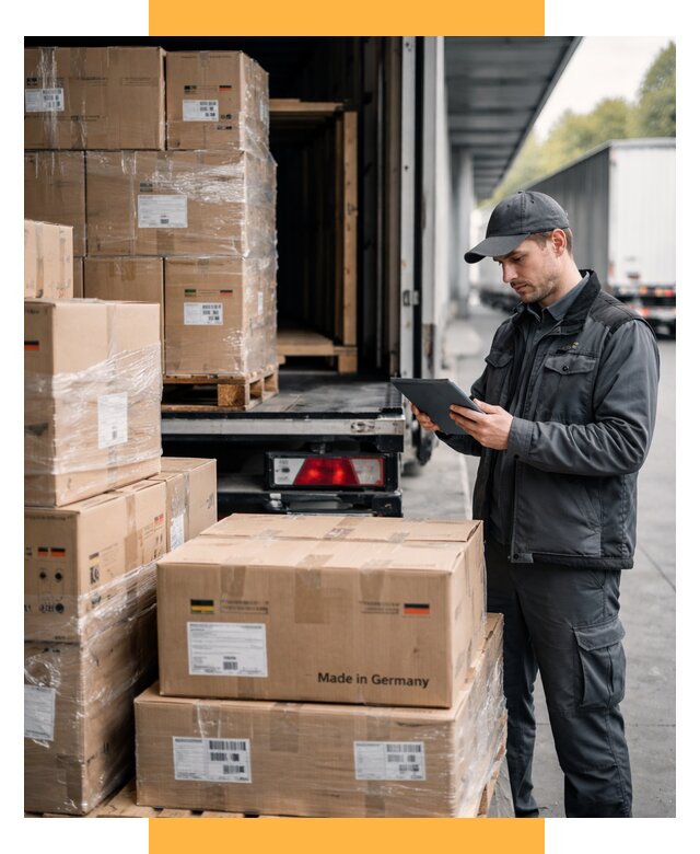 Доставка грузов из Германии от 46517 р. быстро - СетСервис-Прк