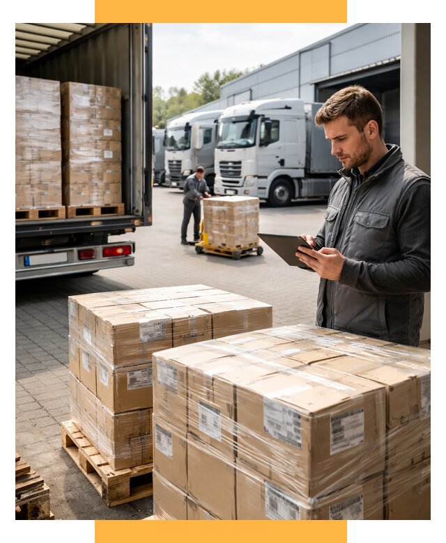 Автоперевозки из Германии от 9097 р. - логистика СетСервис-Прк