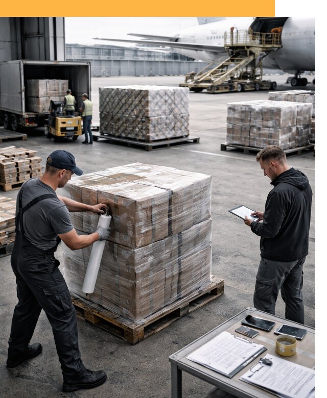 Авиадоставка из Германии от 6719 руб, быстрая и надёжная