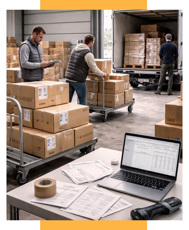 Сборные грузы из Германии от 124 р. | СетСервис-Прк логистика