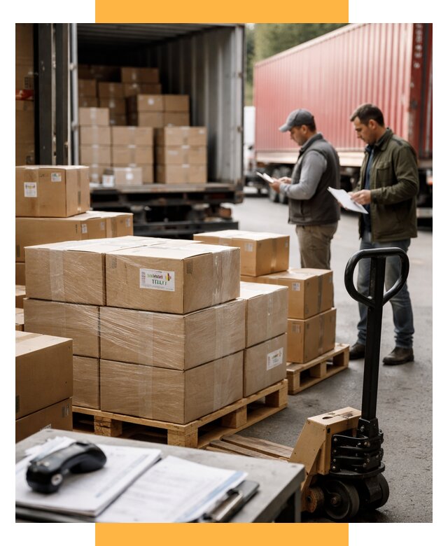 Доставка грузов из Италии в Россию от 18607 р. СетСервис-Прк