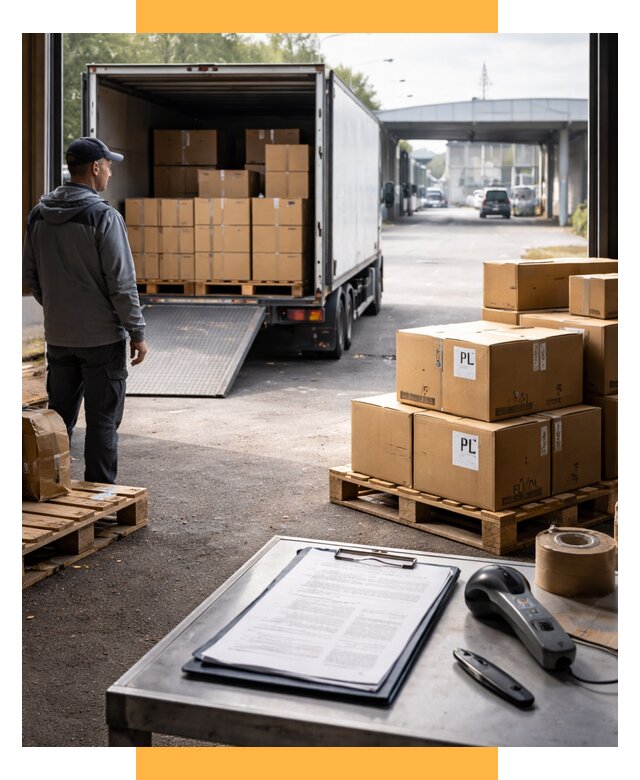 Доставка грузов из Польши в Россию от 7753 р. | СетСервис-Прк