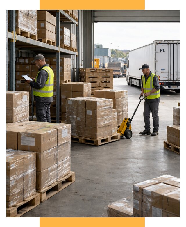 Сборные грузы из Польши от 7753 р. — надежная доставка | СетСервис-Прк