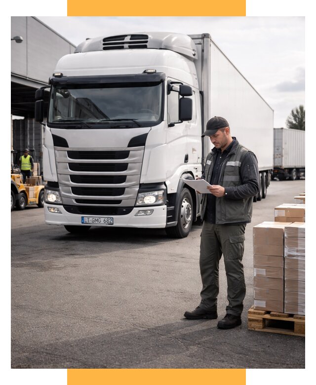 Автоперевозки из Литвы от 46517 р., услуги СетСервис-Прк