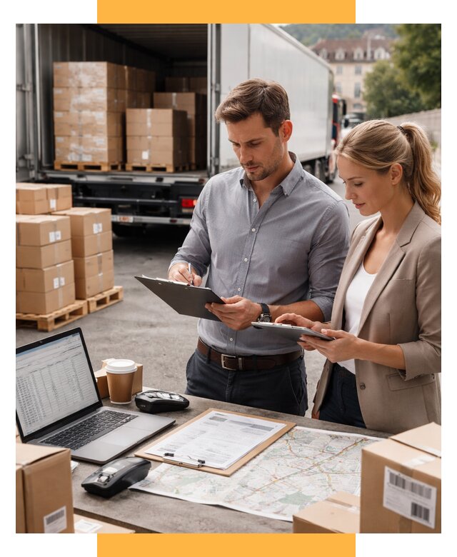 Доставка грузов из Франции в Россию от 12404 р. - СетСервис-Прк