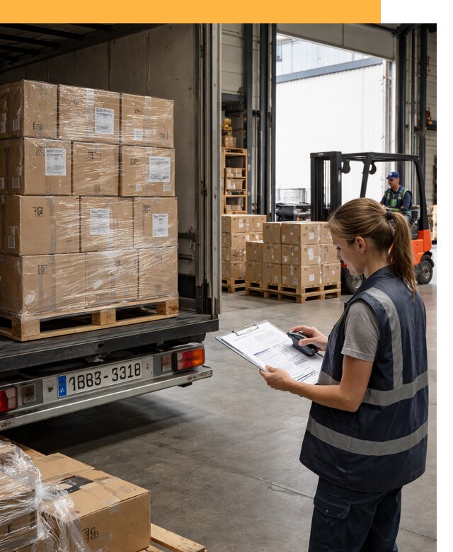 Доставка грузов из Франции от 12404 руб за международные перевозки