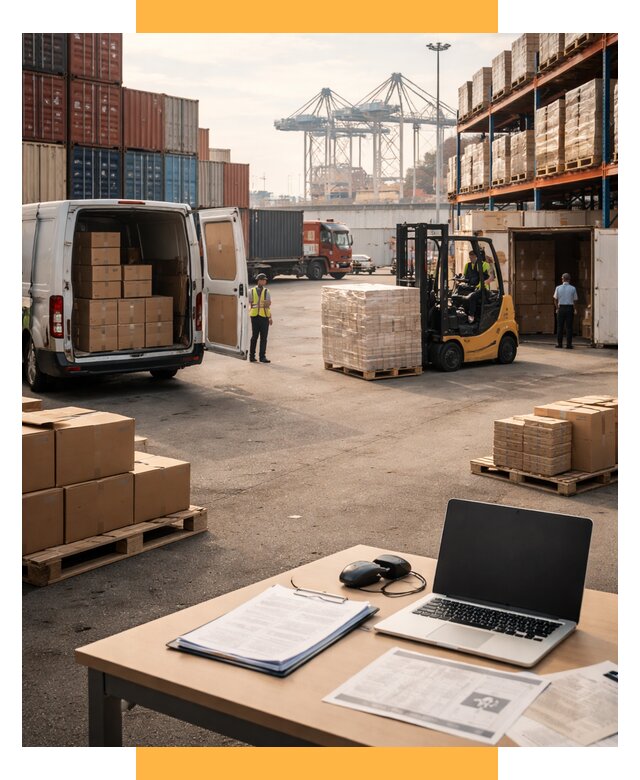 Доставка грузов из Испании от 46517 р., СетСервис-Прк логистика